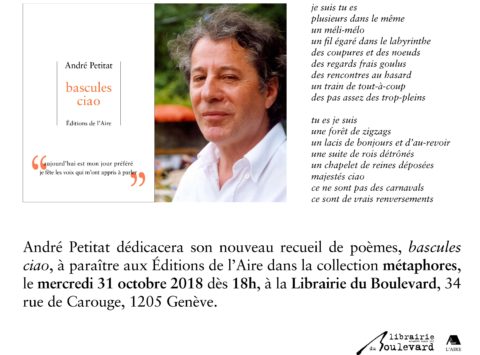 André Petitat – bascules ciao