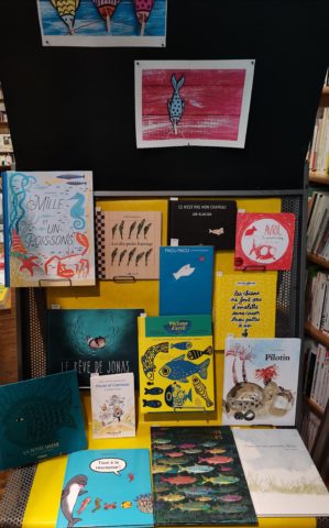 Le printemps en vitrines