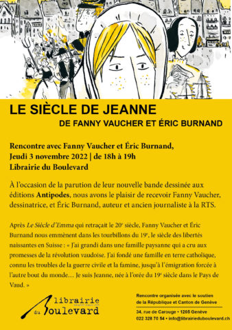 Le siècle de Jeanne