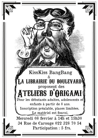 Deux ateliers Origami