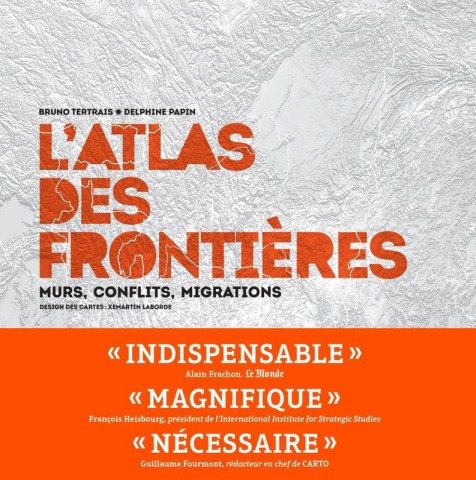 Atlas des frontières : murs, conflits, migrations