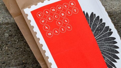 L&rsquo;Amour s’écrit à la main