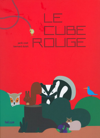 Le cube rouge