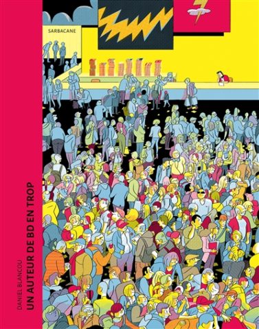 Un auteur de BD en trop