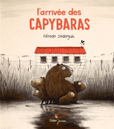 L&rsquo;arrivée des capybaras