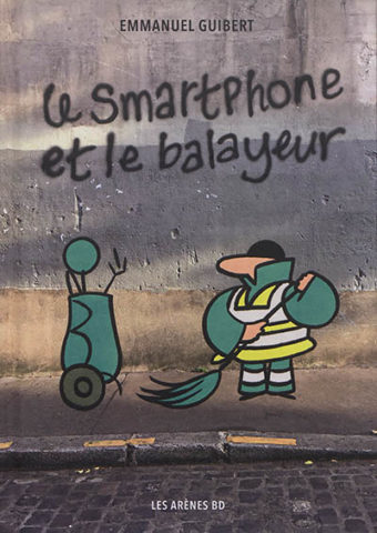 Le smartphone et le balayeur