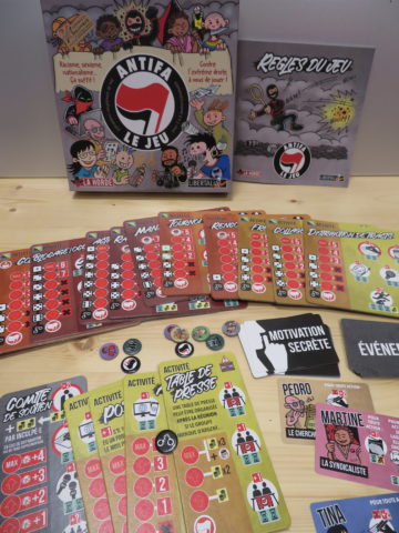 Antifa ! Le jeu