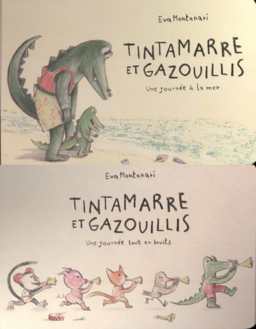 Tintamarre et gazouillis :  Une journée tout en bruits  & Une journée à la mer