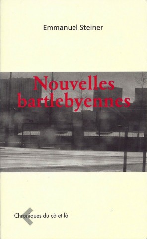 Nouvelles bartlebyennes