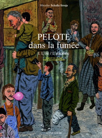 Pelote dans la fumée 1