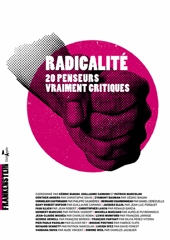 Radicalité: 20 penseurs vraiment critiques